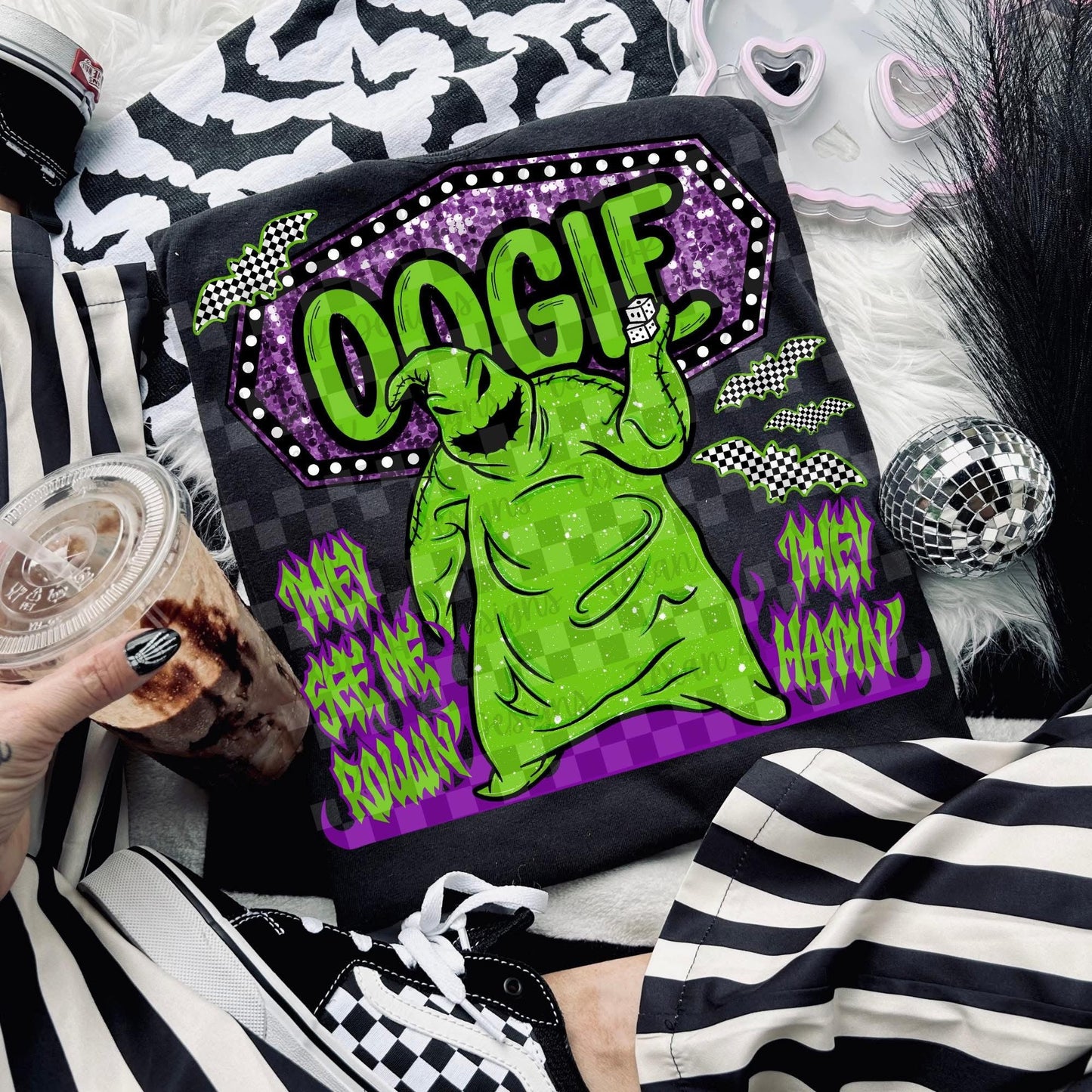 oogie Tee- Sleepy Saturday
