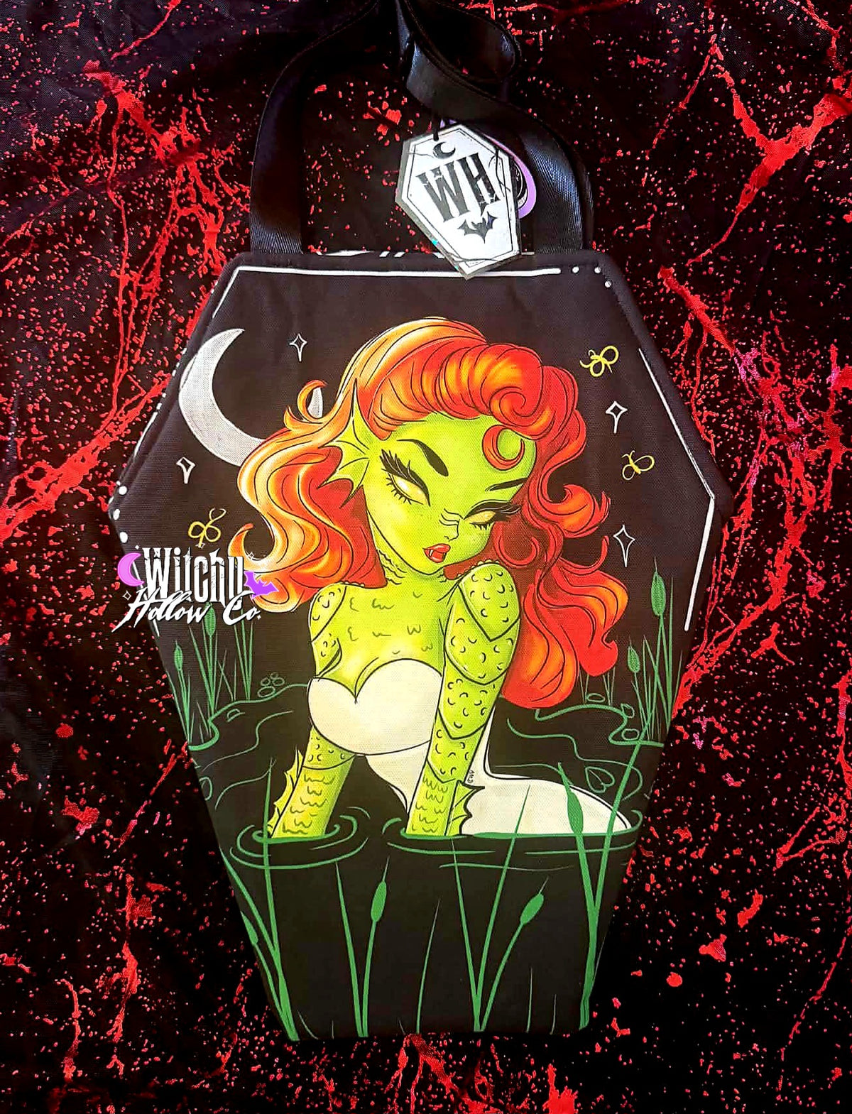 Lady Lagoon Coffin Tote