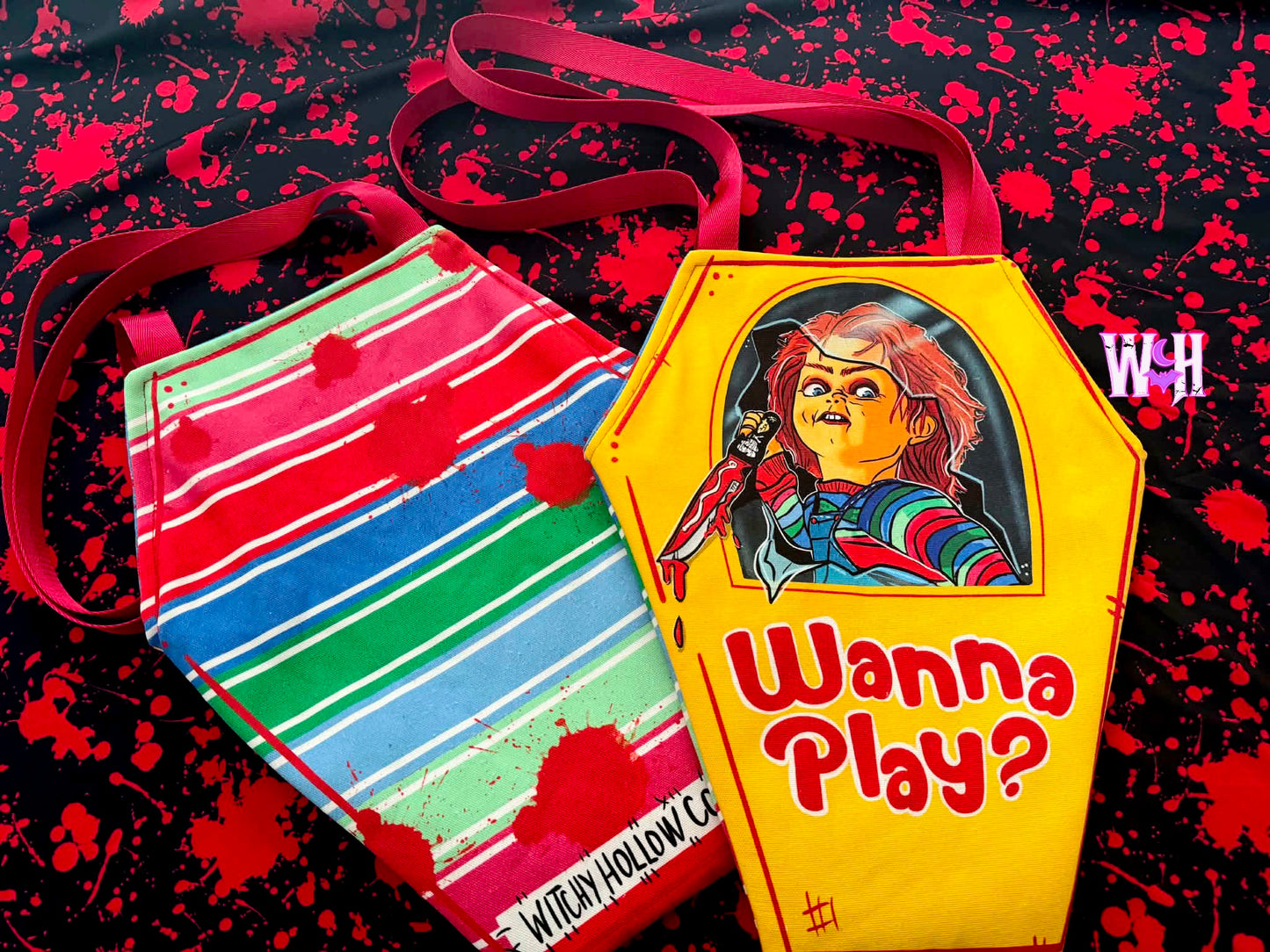 Wanna Play Coffin Tote