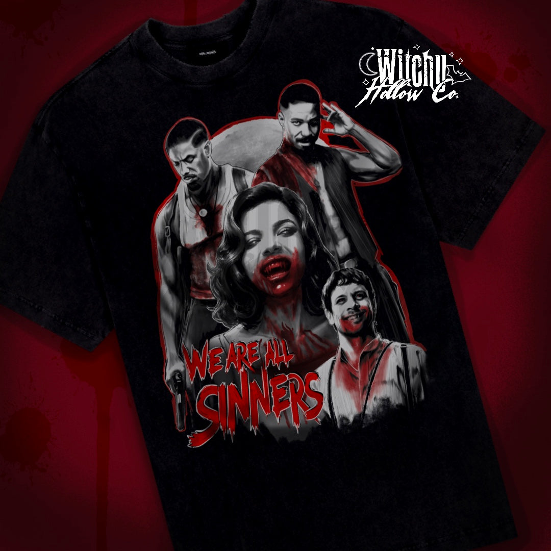 Pre-Order We are all Sinners Shirt