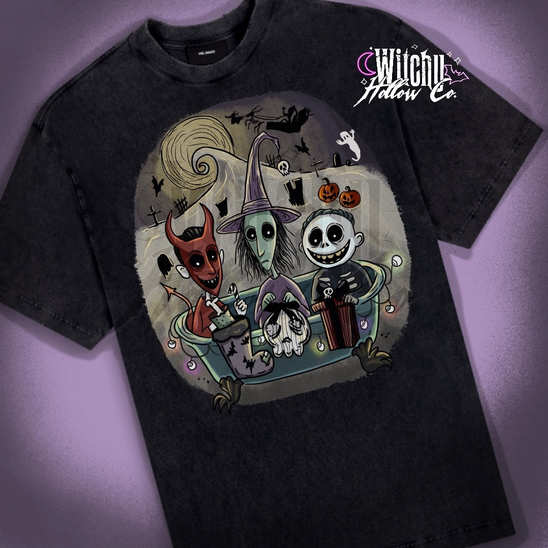 Xmas tricks or treats Shirt