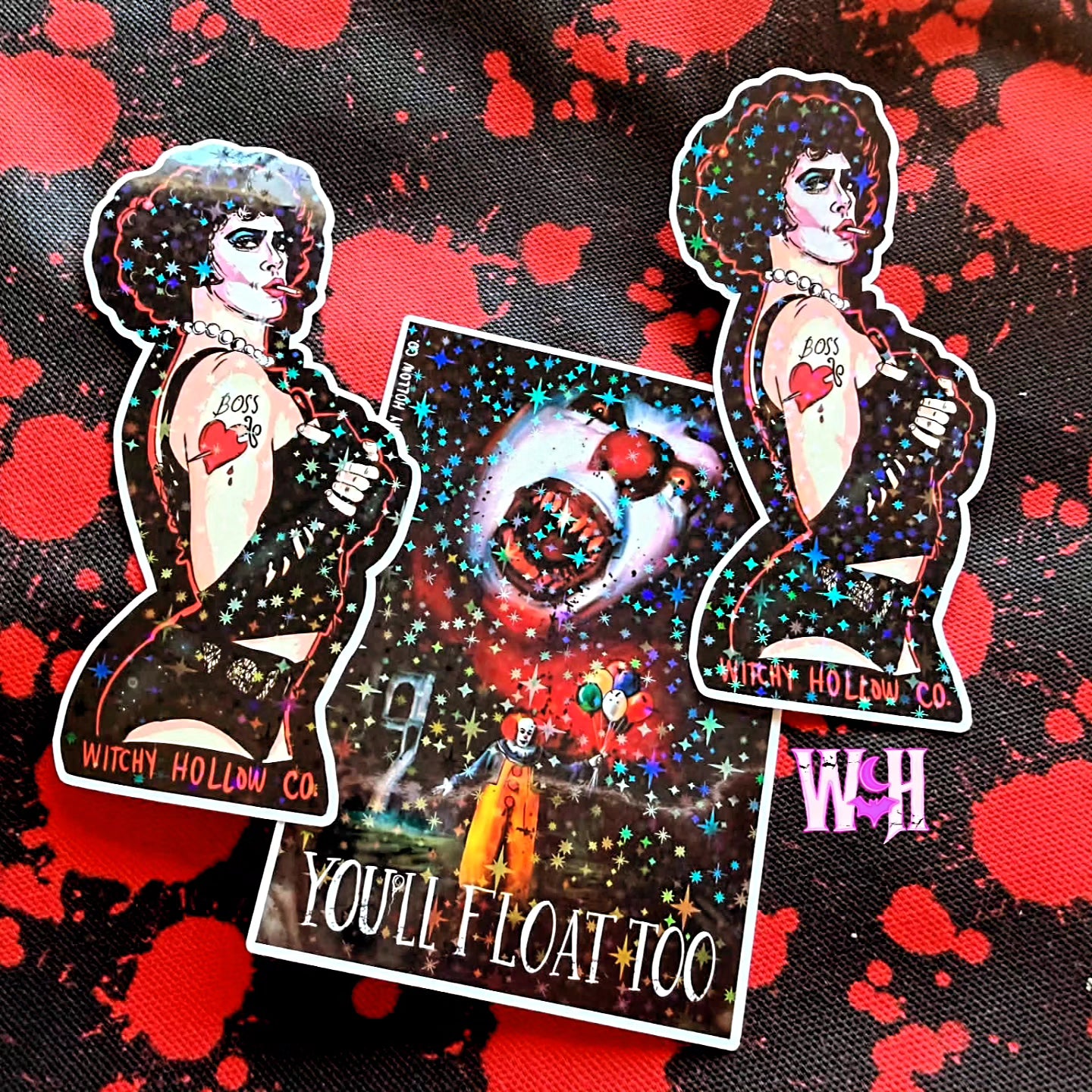 Tim Curry Sticker