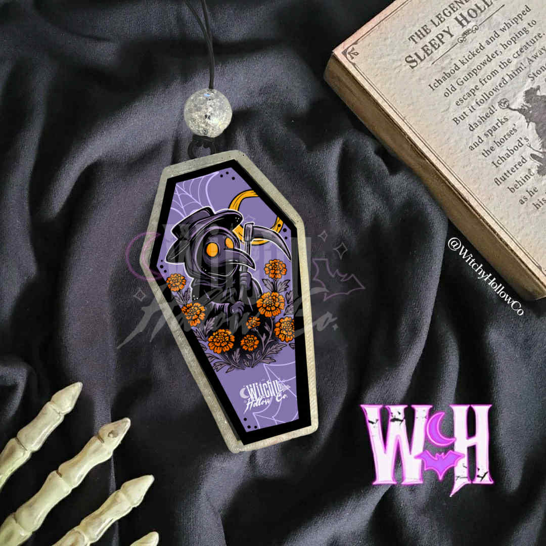 plague reaper Coffin Freshie