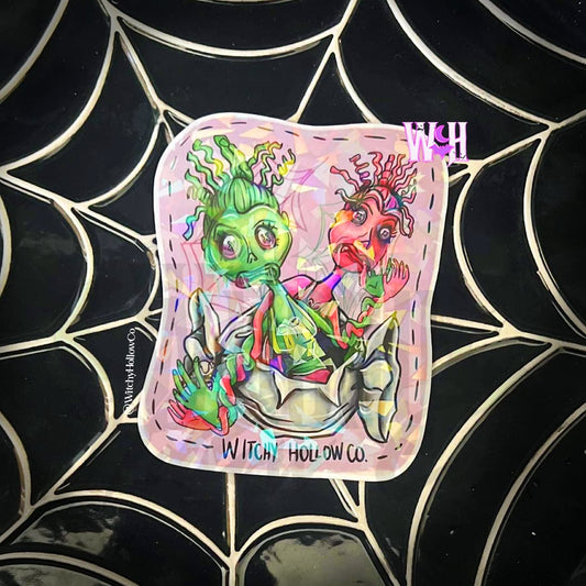 Taffy Sisters Sticker