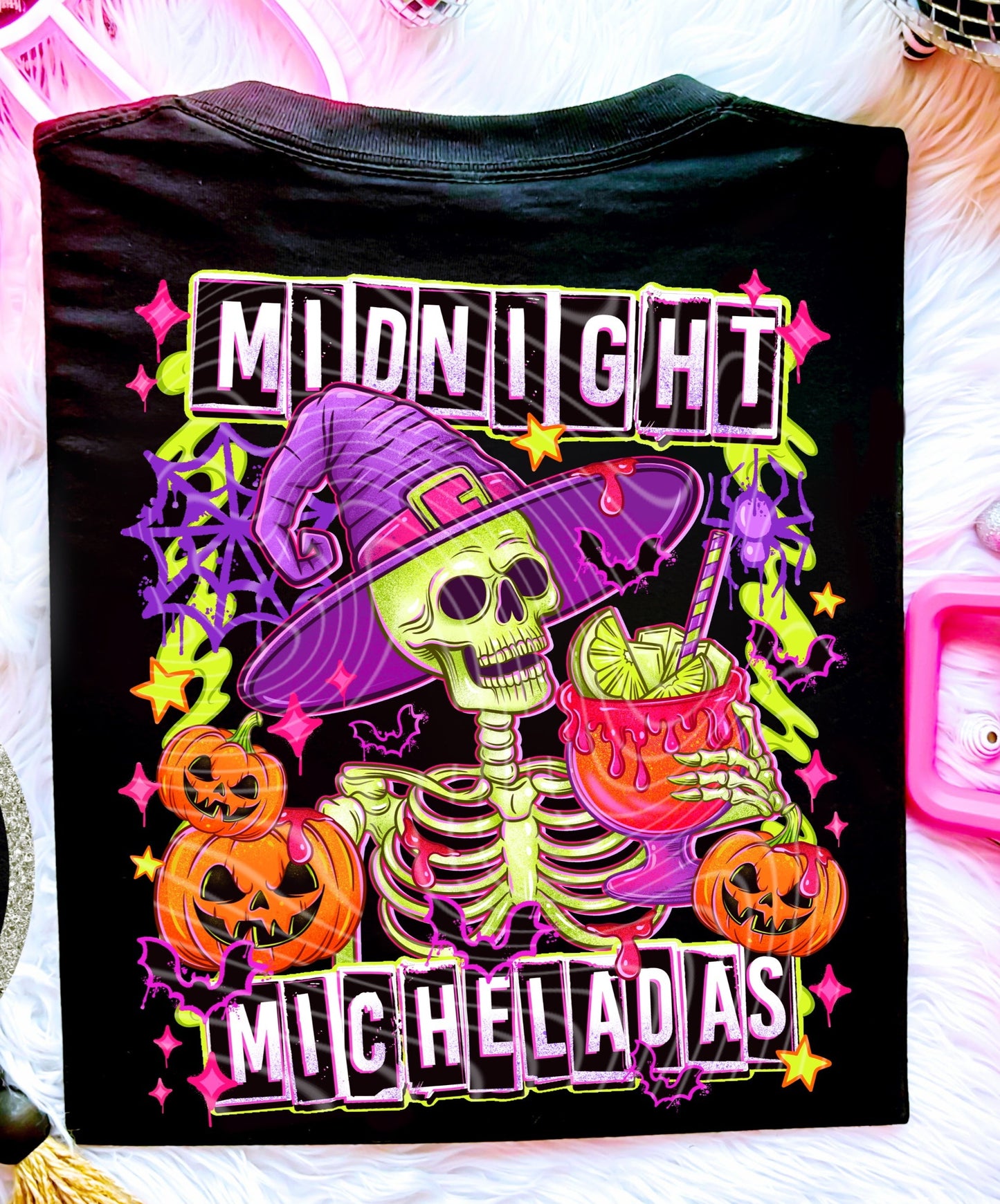 Midnight Margaritas Tee- Sleepy Saturday