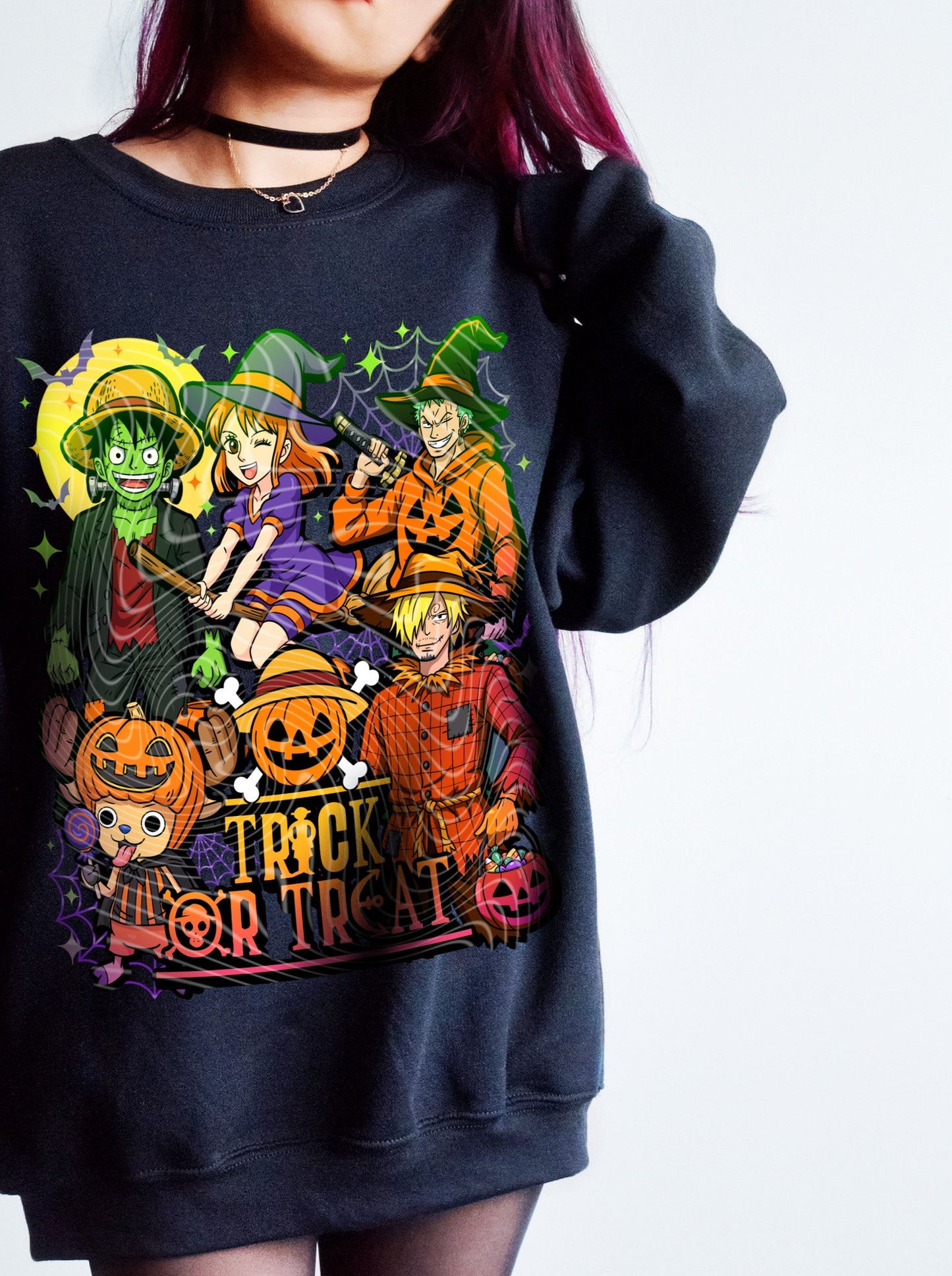trick or treat Tee- Sleepy Saturday
