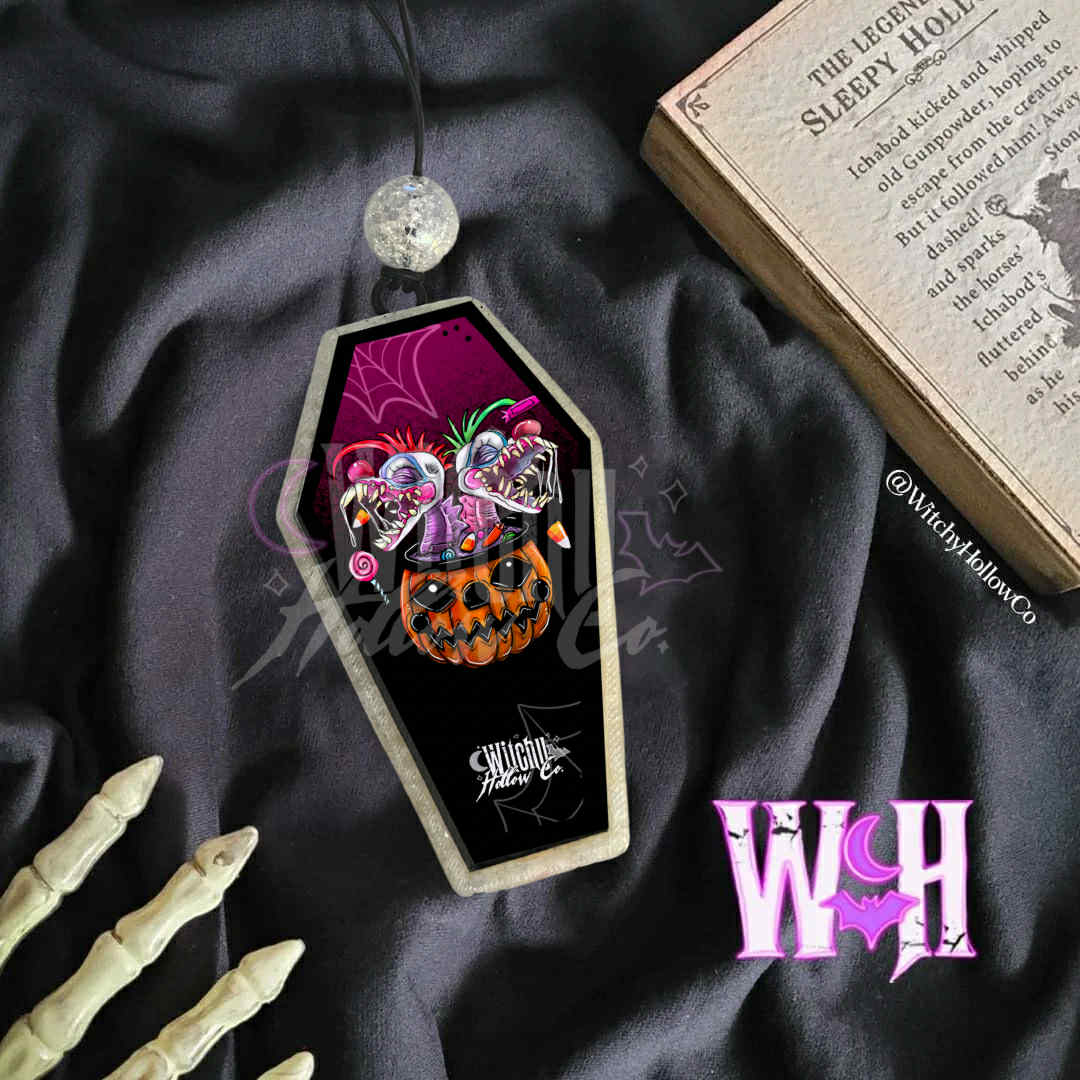 popcorn klowns Coffin Freshie