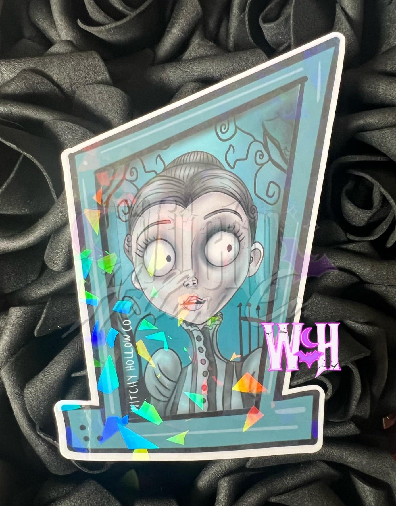 Afterlife Wedding Sticker