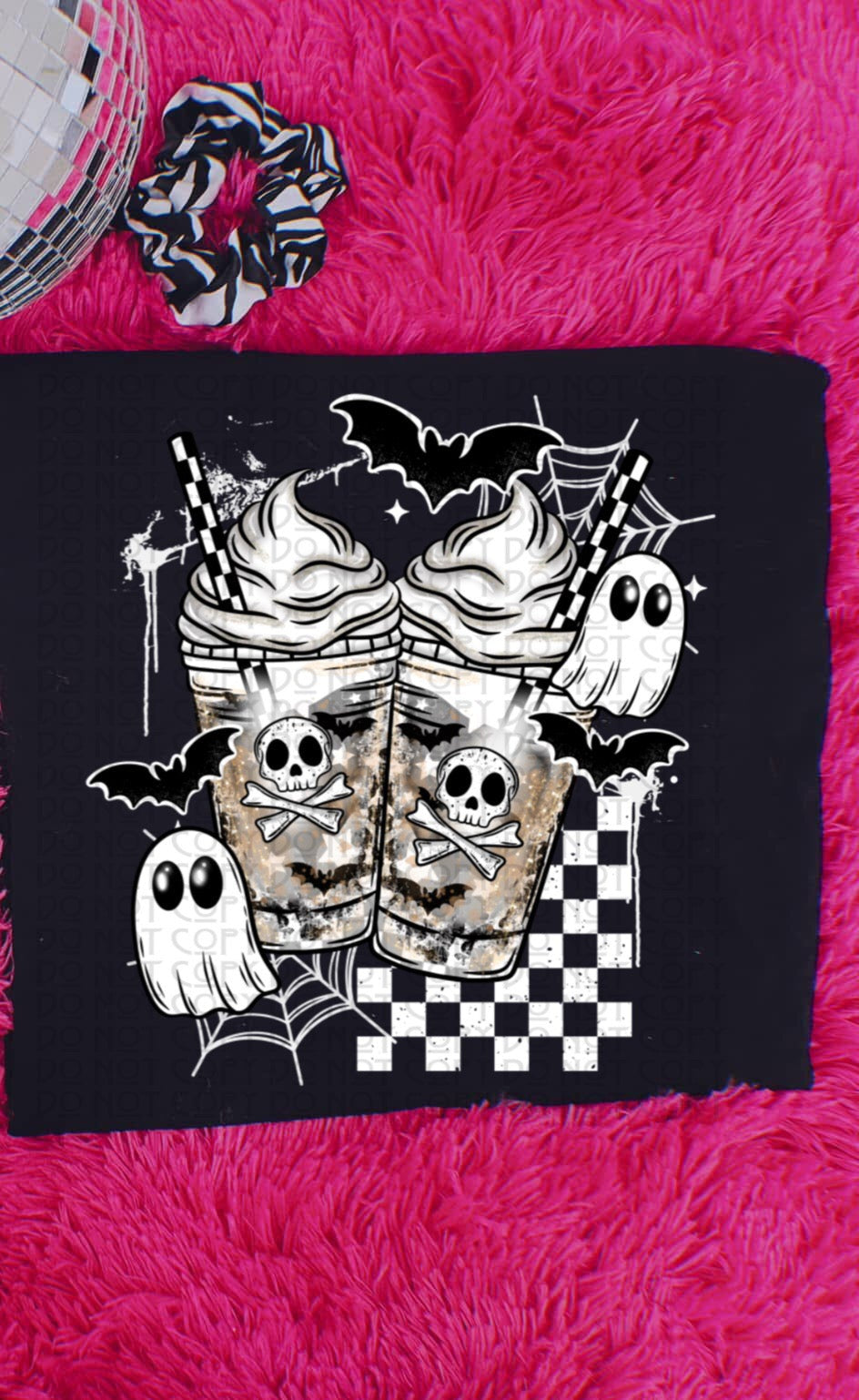 ghost fraps Tee- Sleepy Saturday