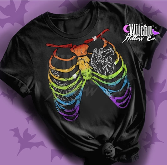 Rainbones ribcage Shirt
