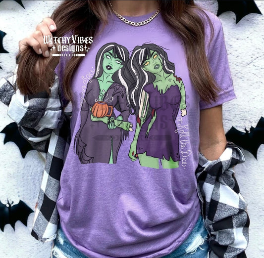 Pumpkin Spice ghouls Shirt