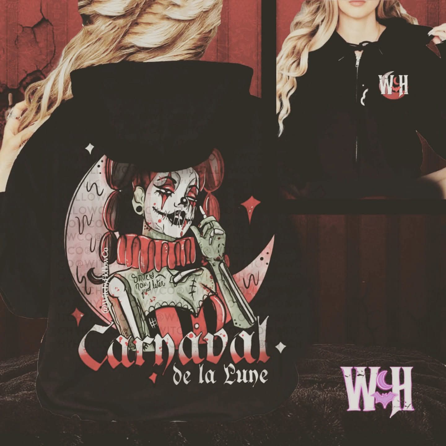 Carnaval Clown Shirt