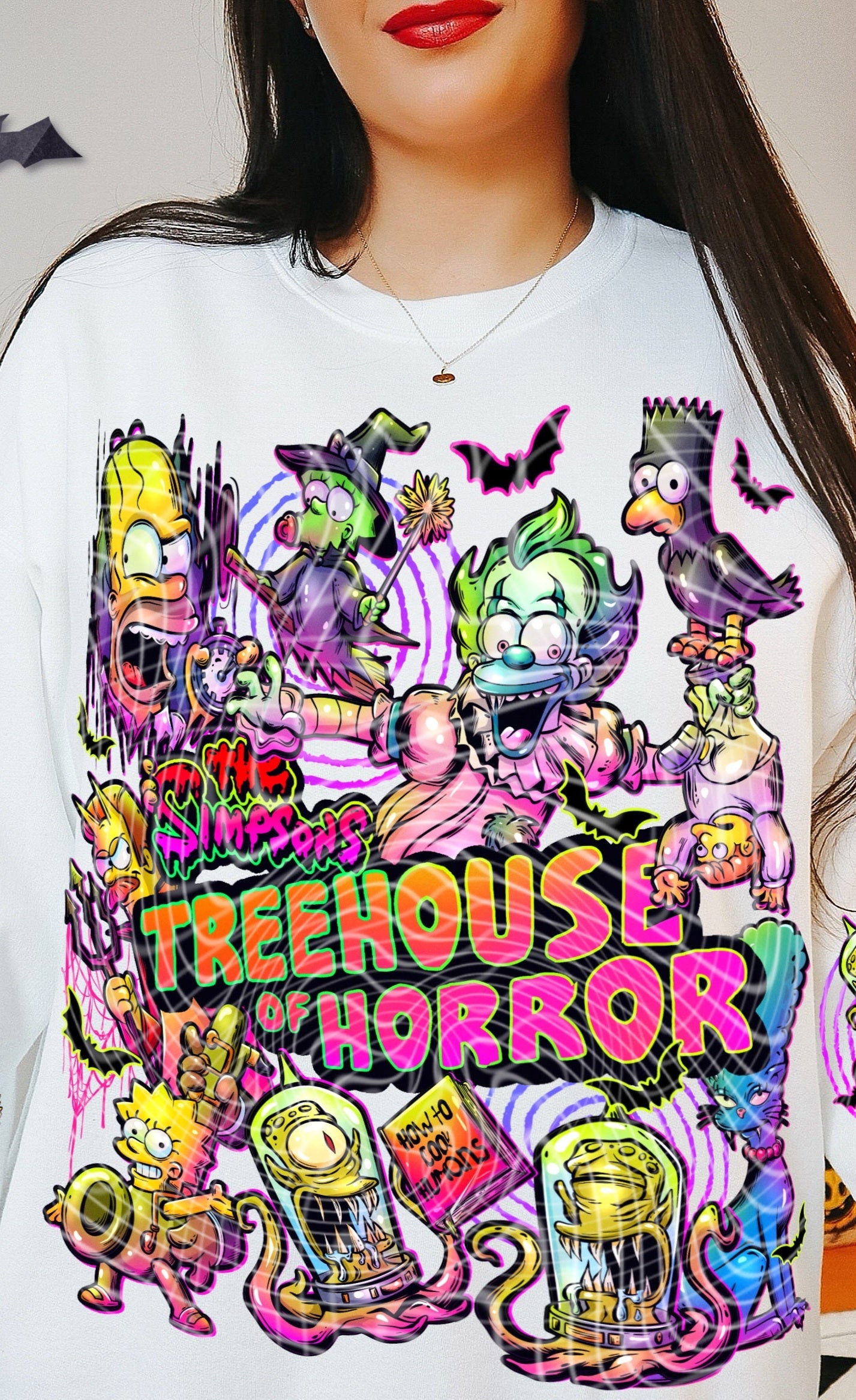 Treehouse of horror Tee- Sleepy Saturday