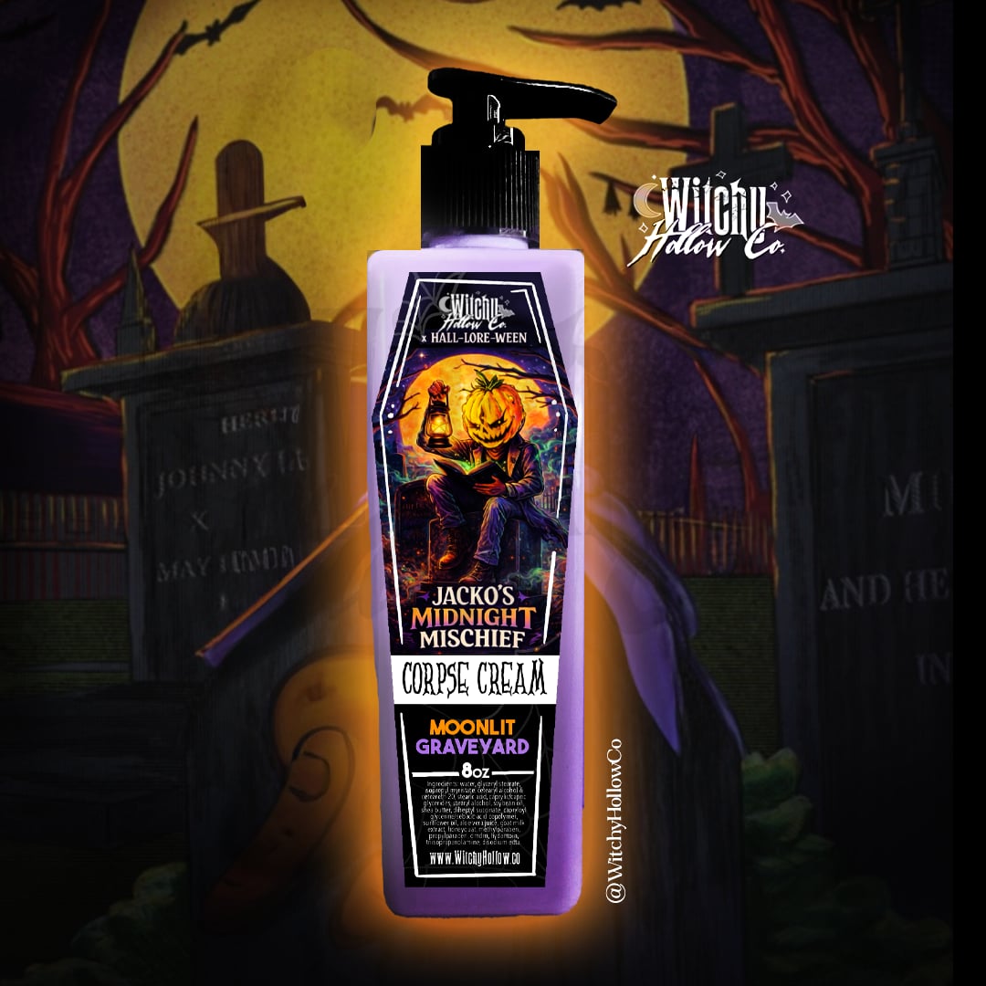 Jacko's Midnight Mischief Corpse Cream