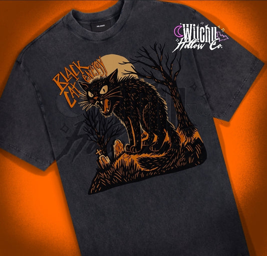 Black Cat Energy Shirt