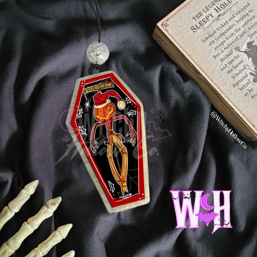 nbc scarecrow Coffin Freshie