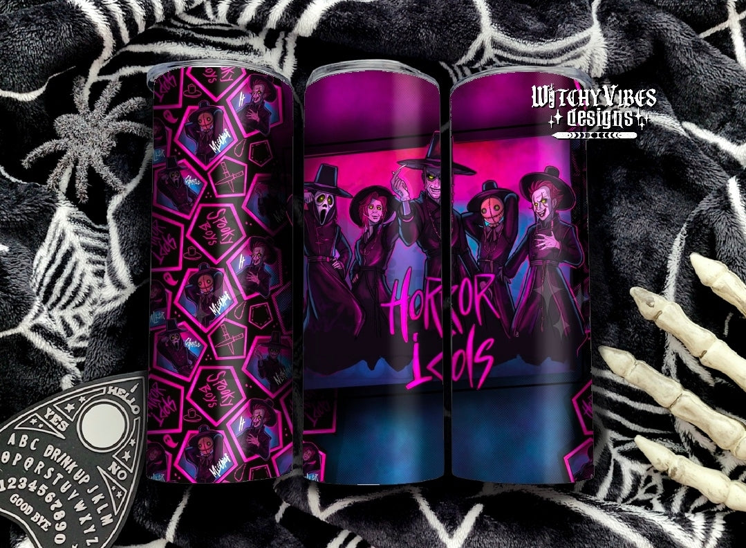Saja Horror Tumbler