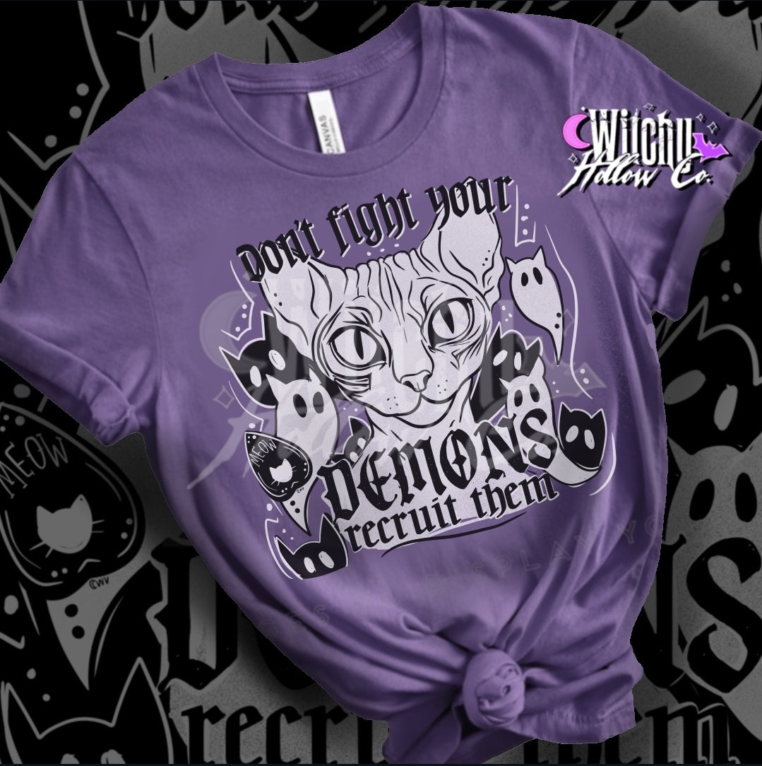 Dont fight... recruit Shirt