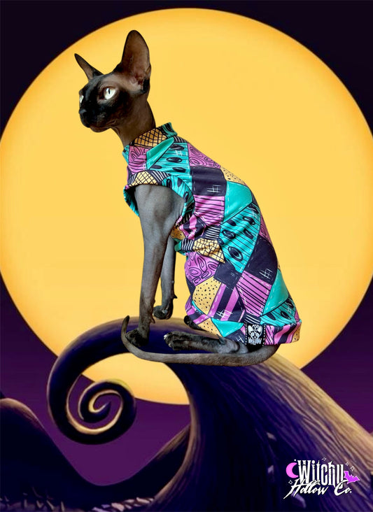 Ragdoll Patches Kitty Shirt