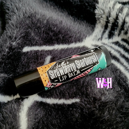 Sally's Strawberry Star chew Lip Balm