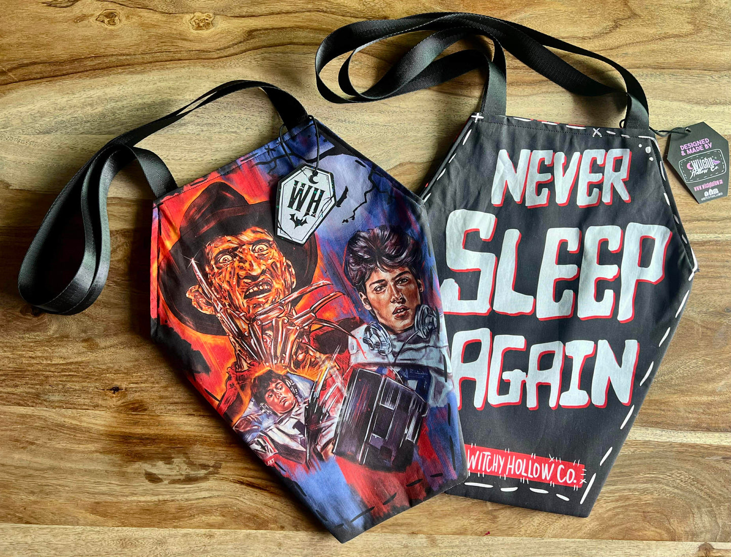Never sleep again Coffin Tote