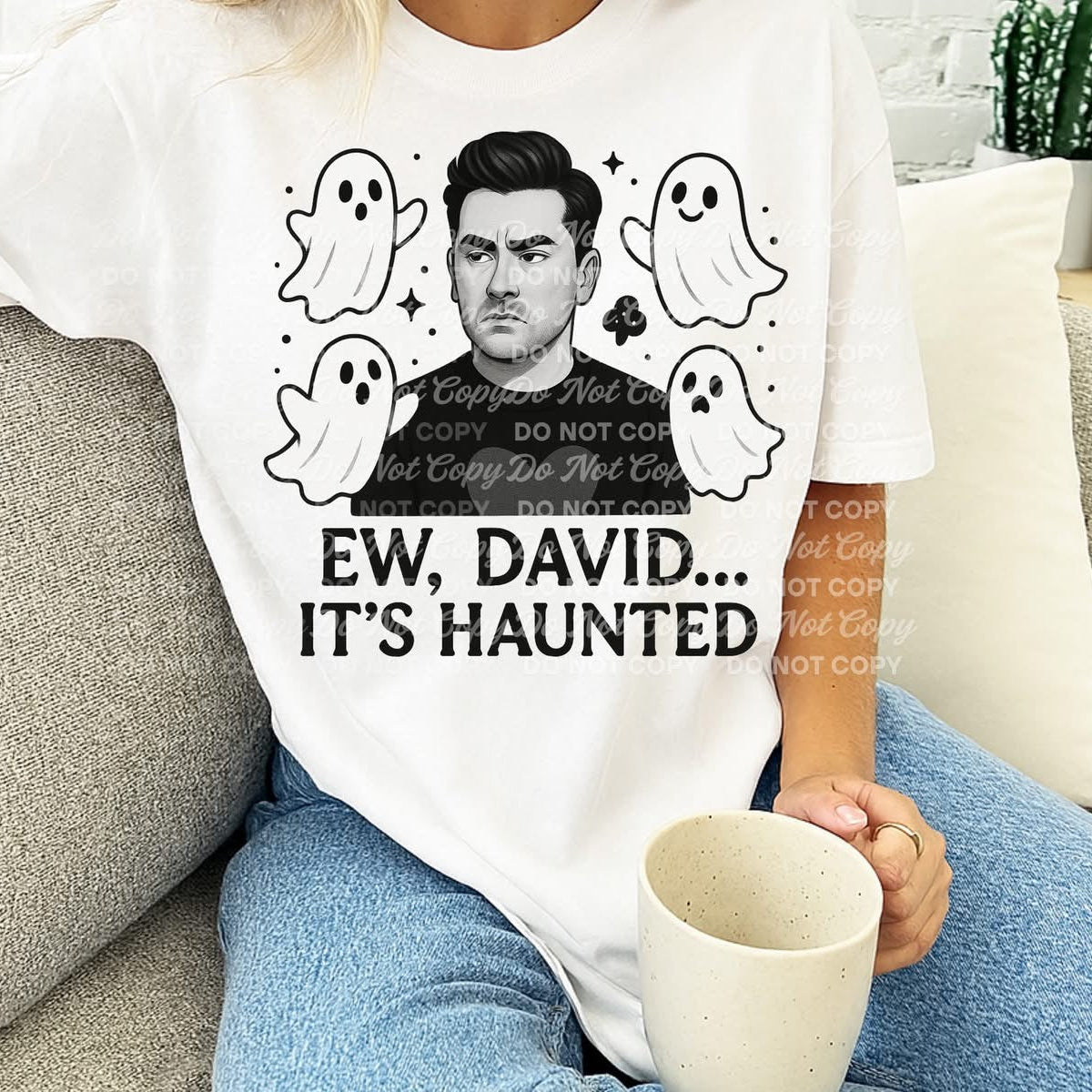 Eww David Tee- Sleepy Saturday