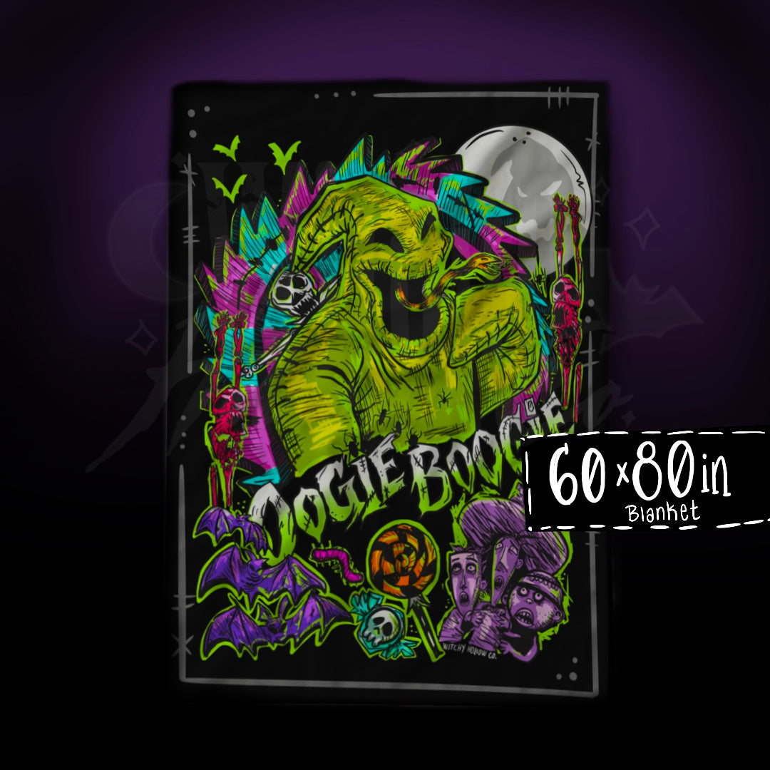PreOrder Oogie Blanket