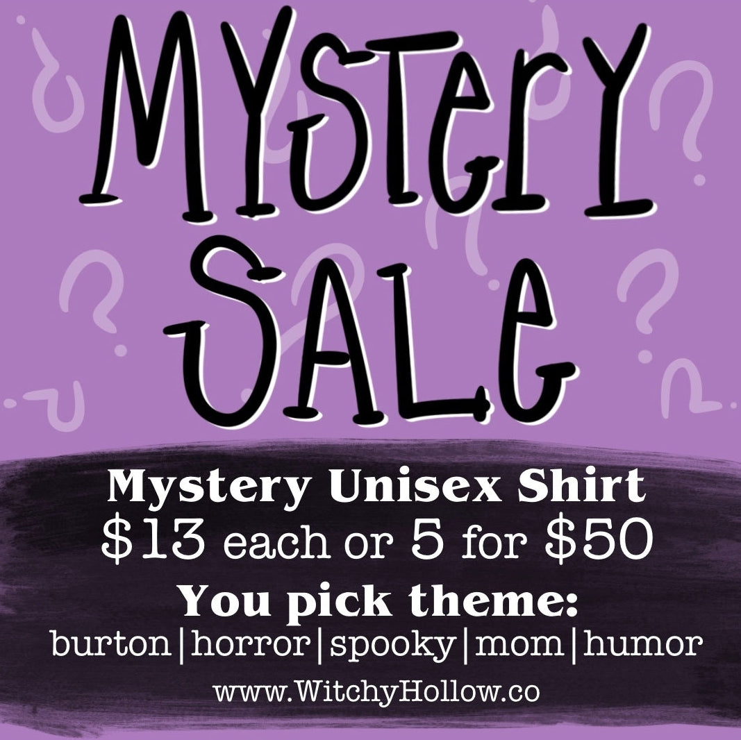 Mystery Shirt Sale
