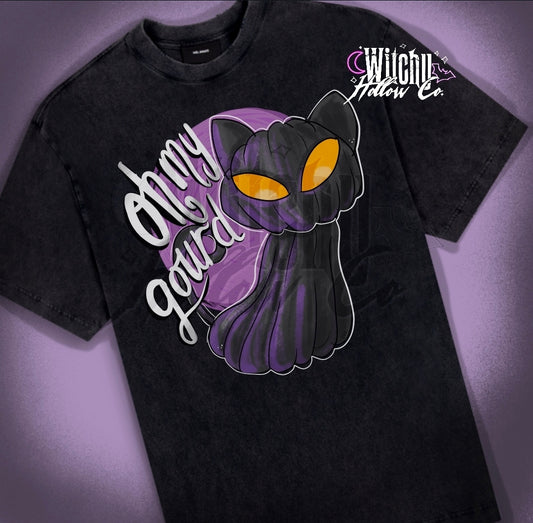 Cat oh my gourd Shirt