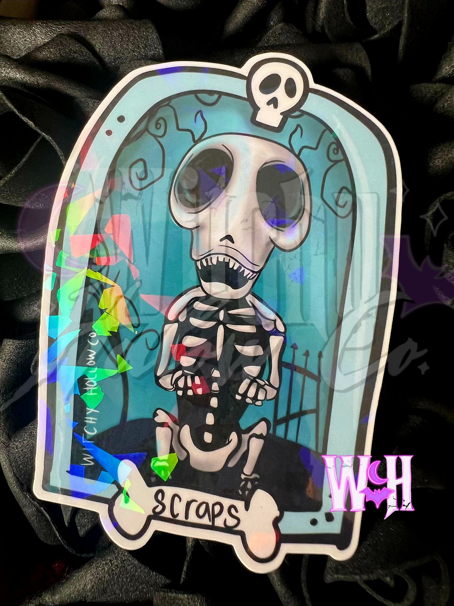 Afterlife Wedding Sticker