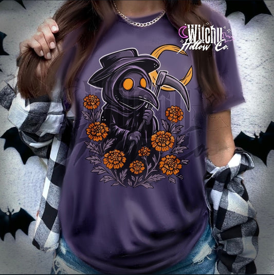 Plague Doc Reaper Shirt