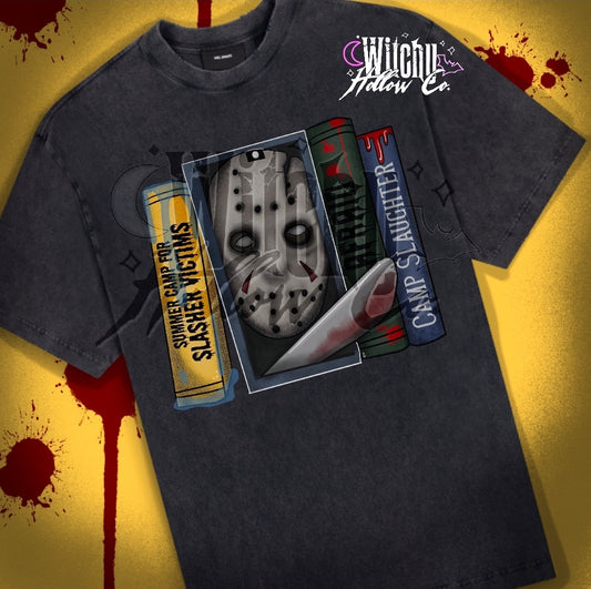 Camp Book Nook Shirt