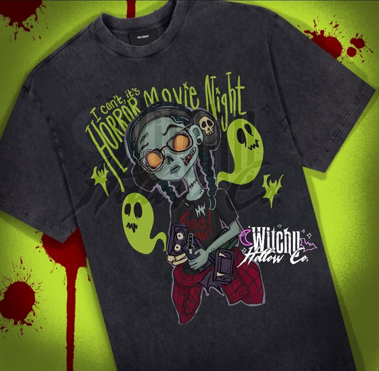 Horror Movie Night Shirt