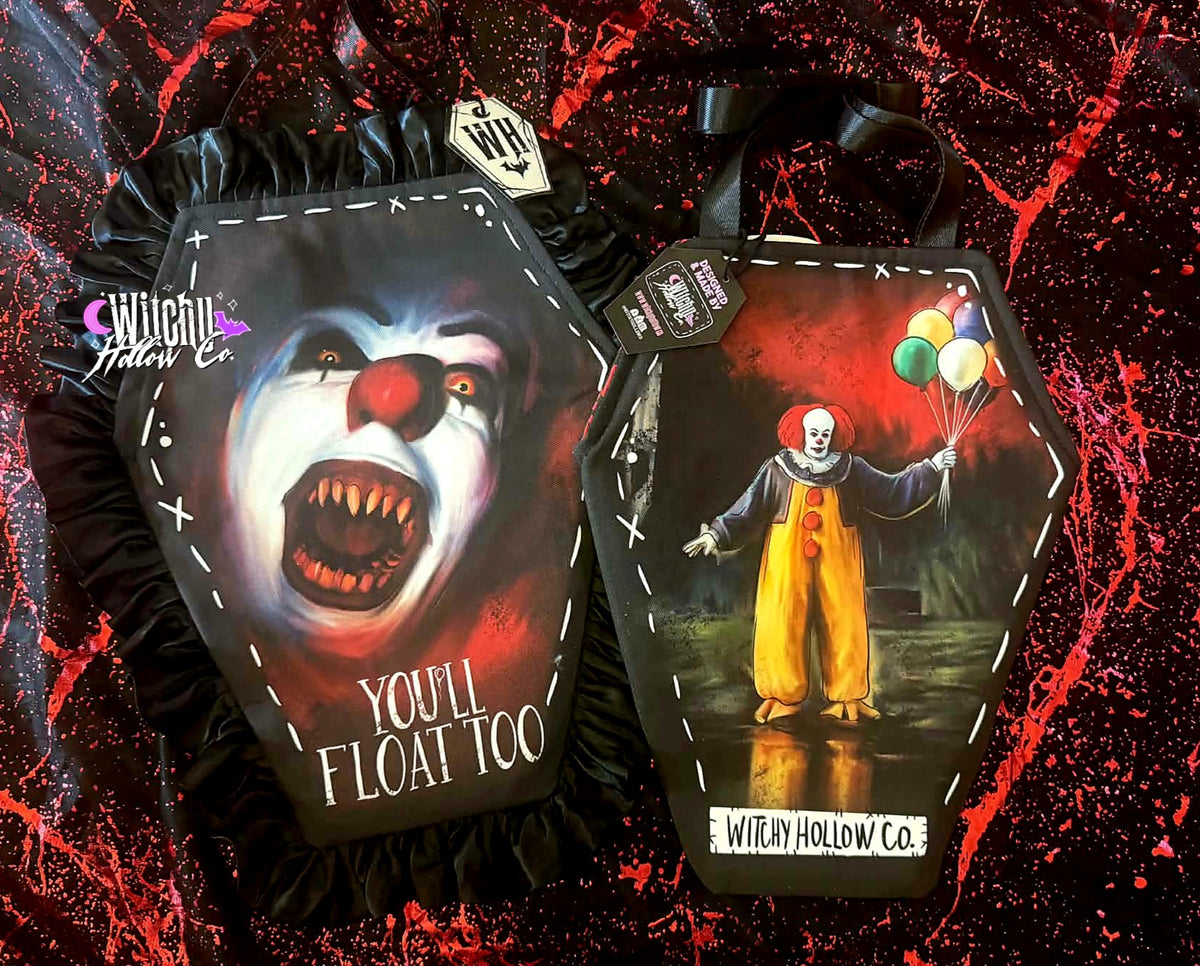 You'll Float Too Coffin Tote