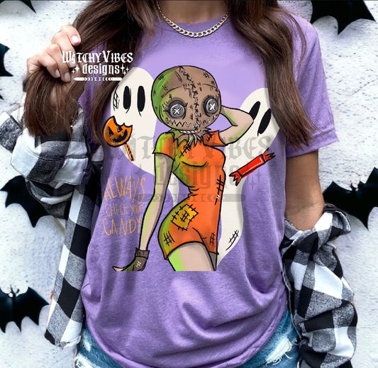 Always check your candy Shirt