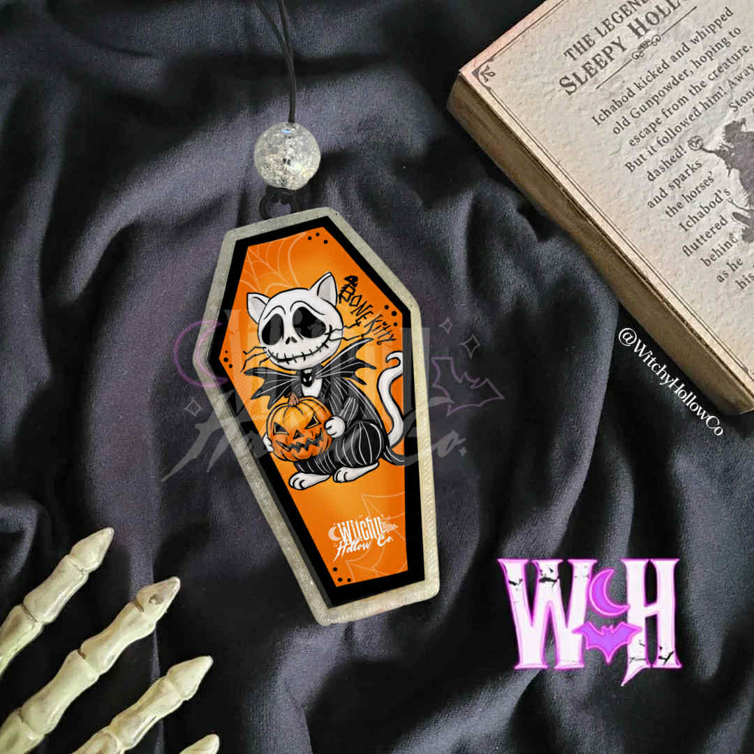 jack cat Coffin Freshie