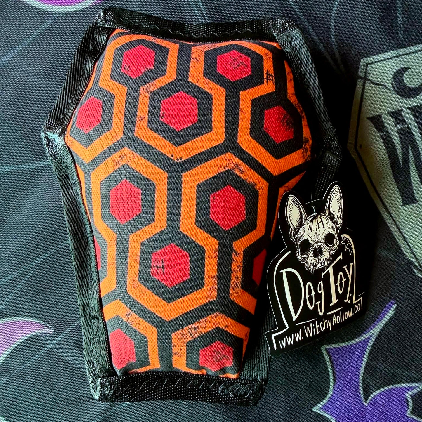 Overlook Dog Squeaky Toy