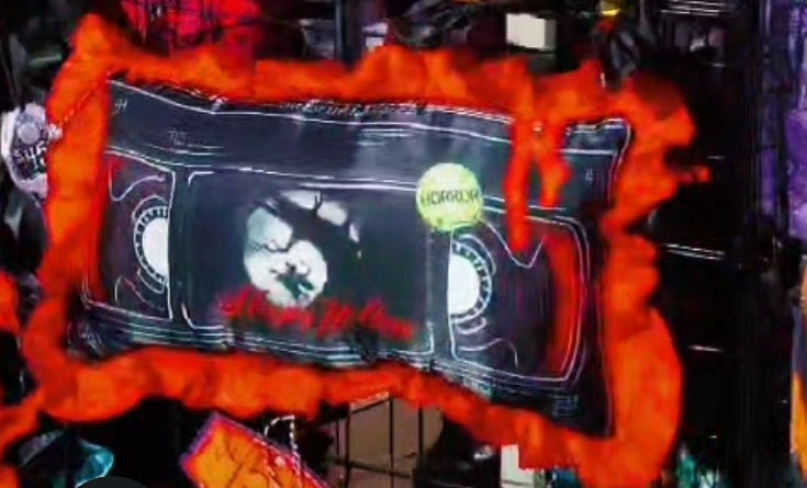 Sleepy Hollow VHS Pillow