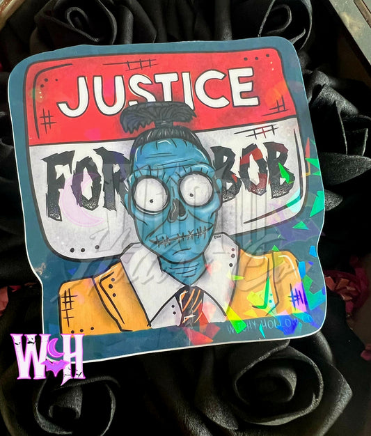 Justice for Bob Sticker