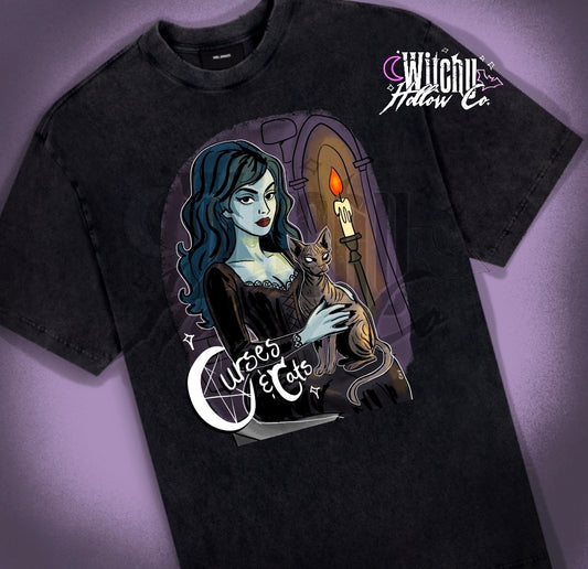 Curses & Cats Shirt