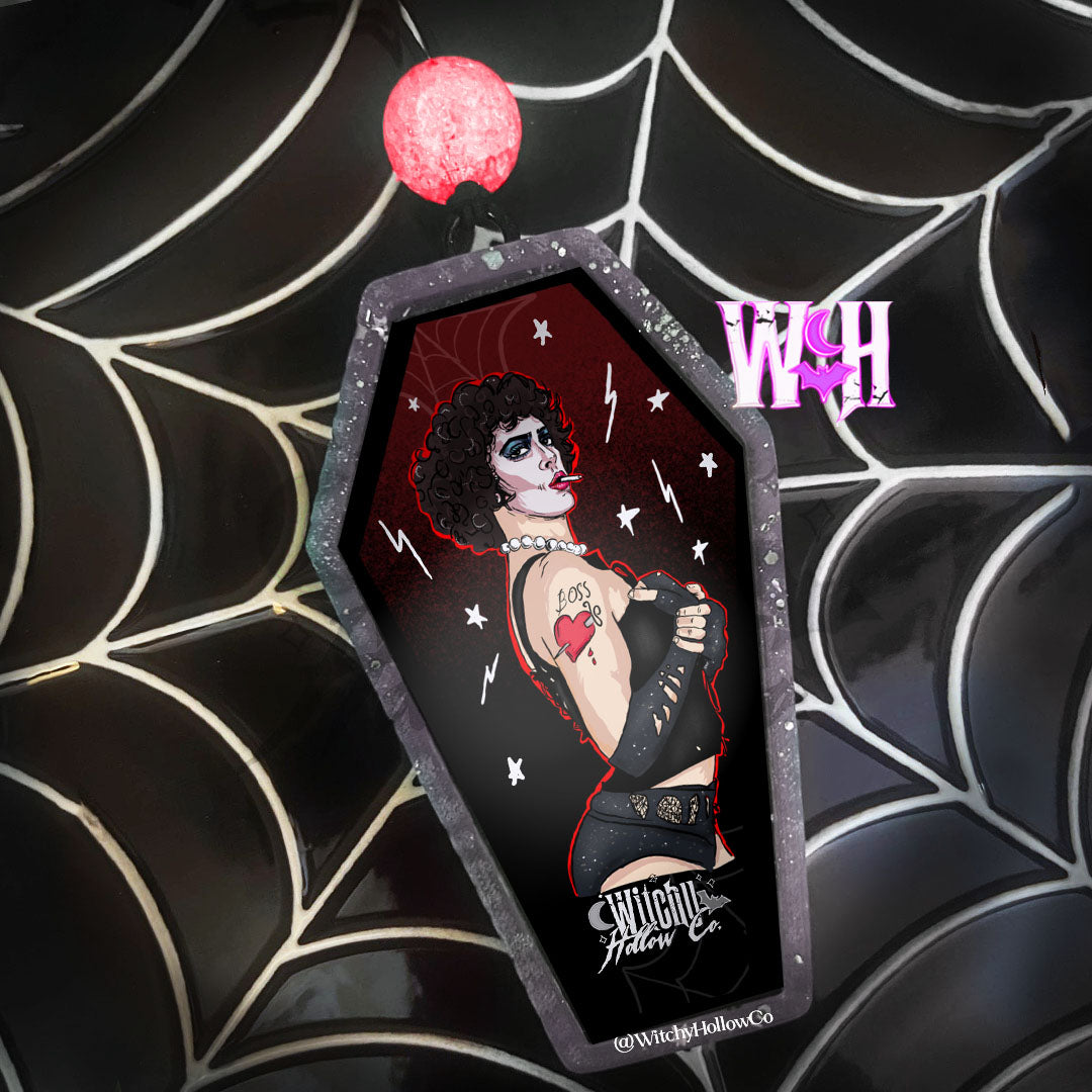 Rocky Horror Coffin Freshie