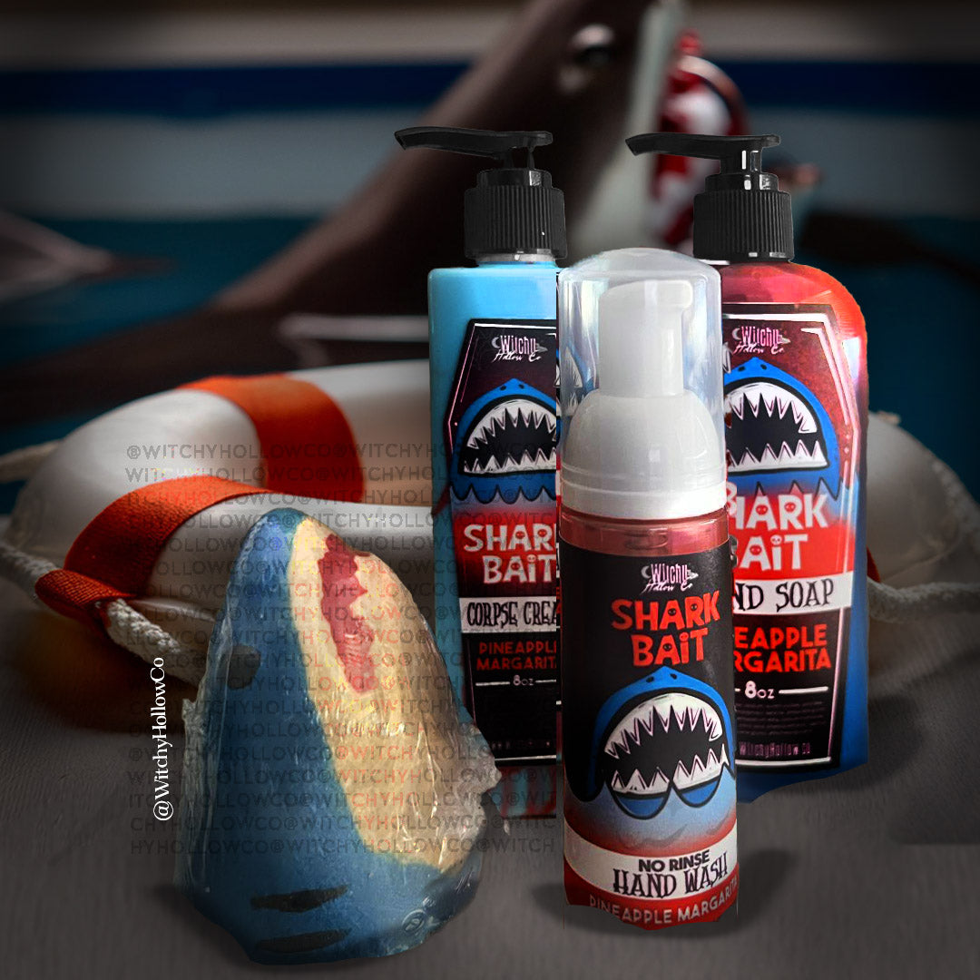 Shark Bait No Rinse hand wash