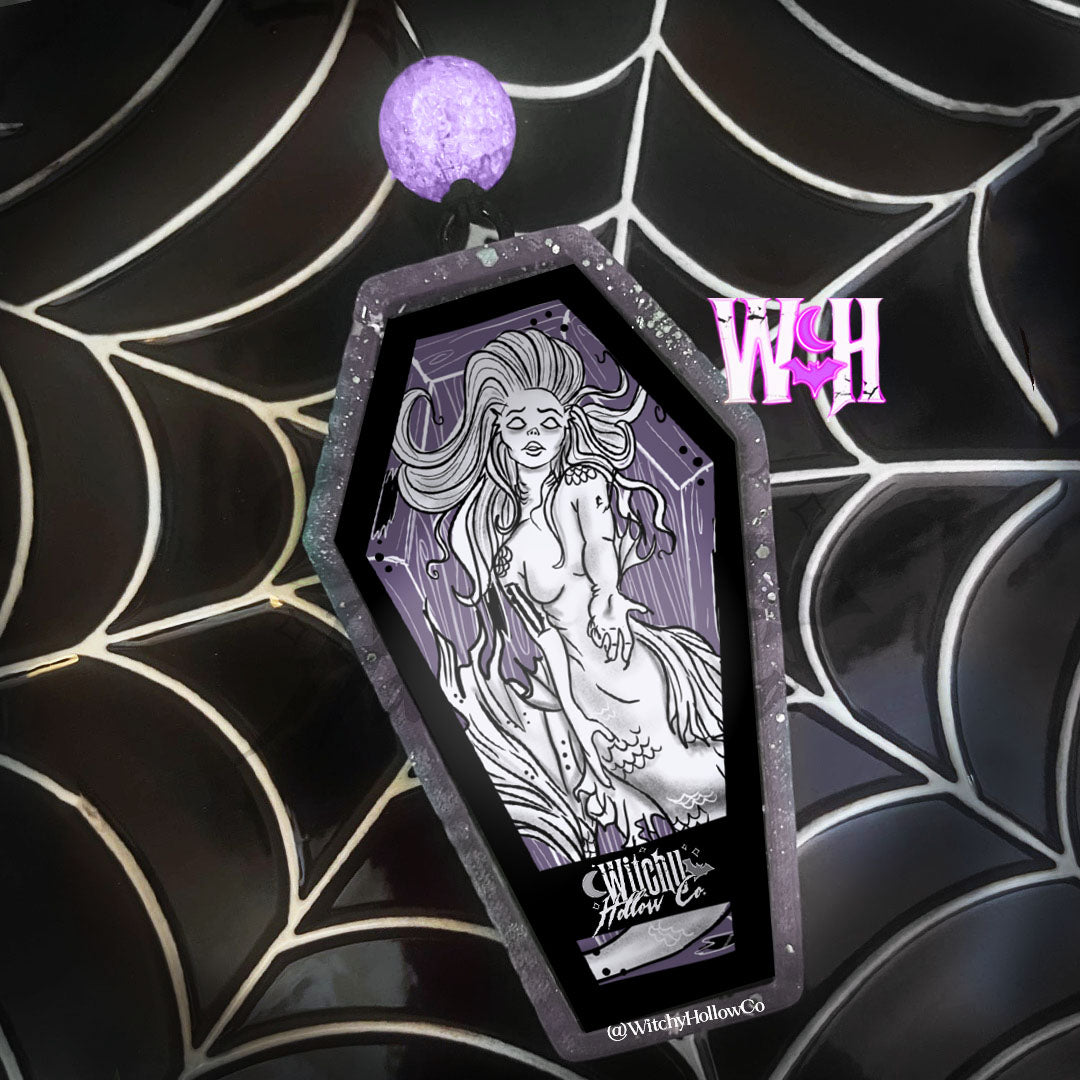 Siren Coffin Freshie