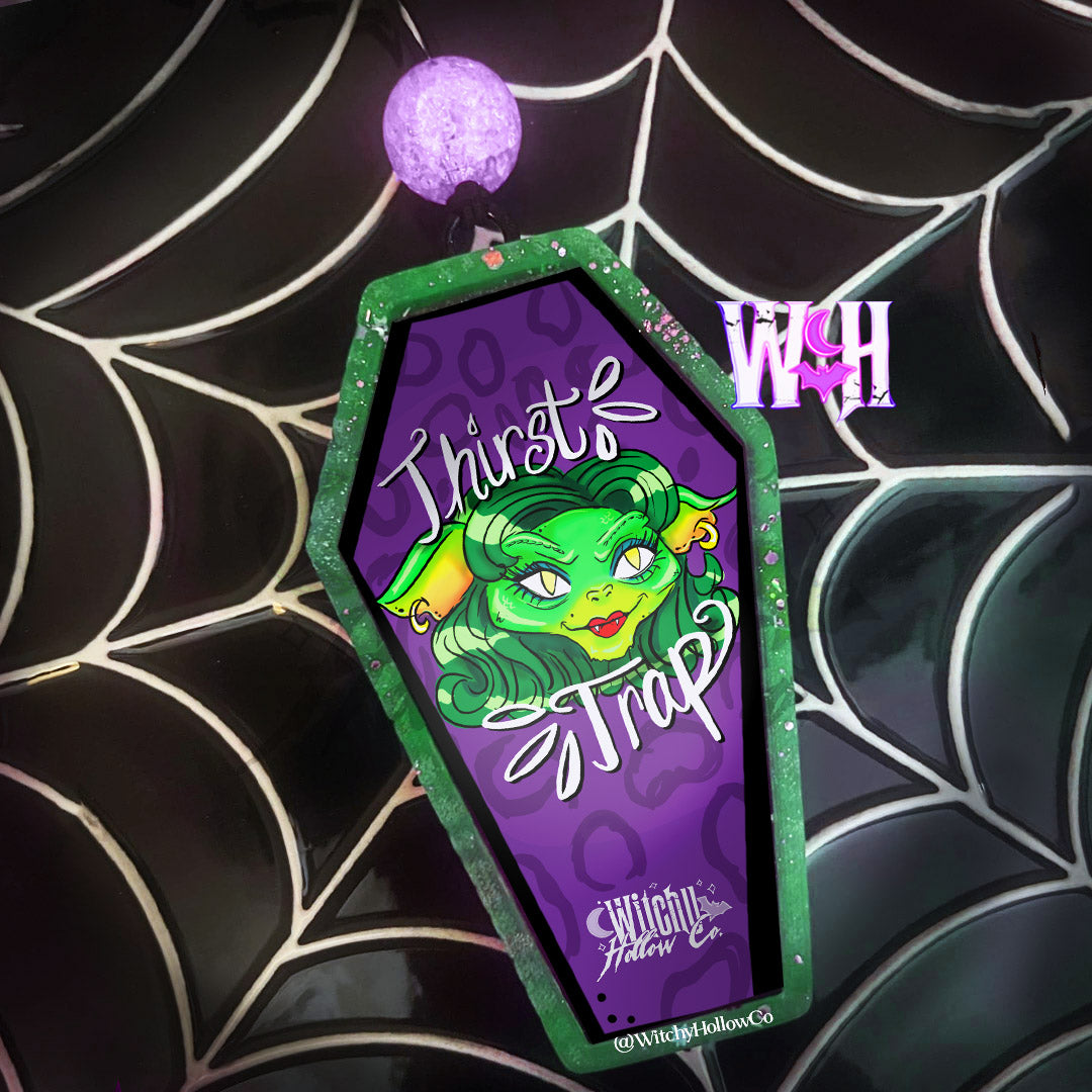 Thirst Trap Coffin Freshie