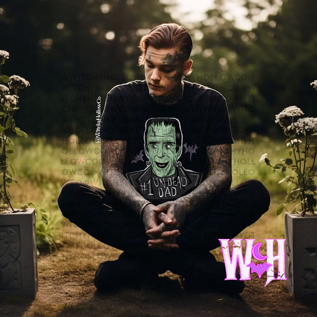 #1 Undead Dad Shirt