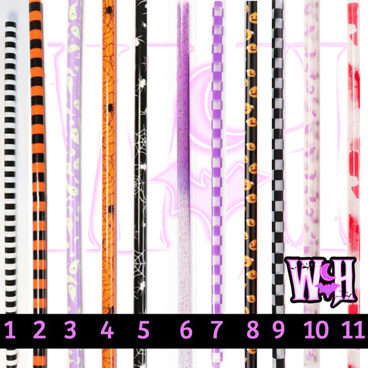 PREORDER - Reusable Straws Pack of 10 Wholesale