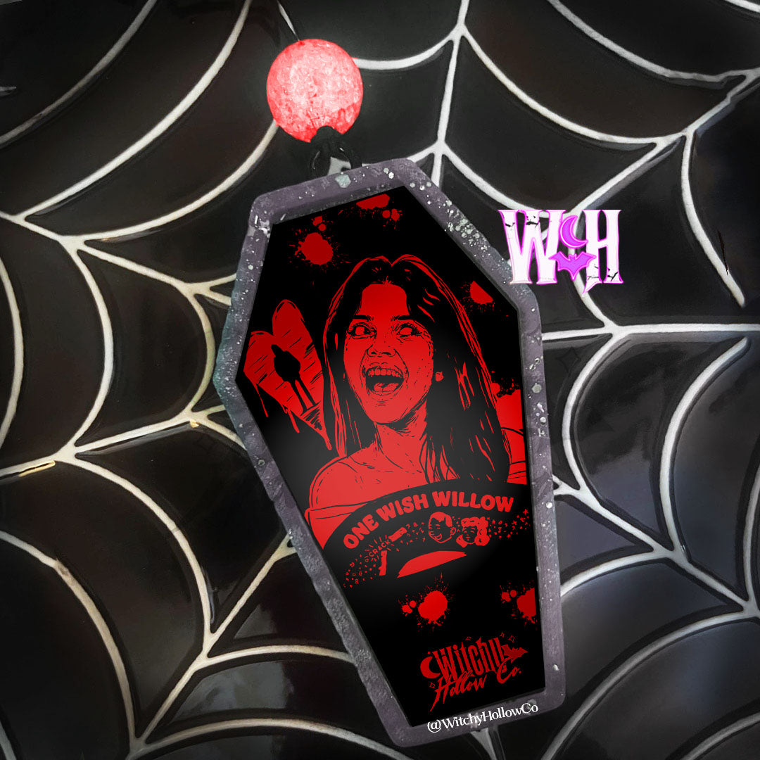wish willow Coffin Freshie