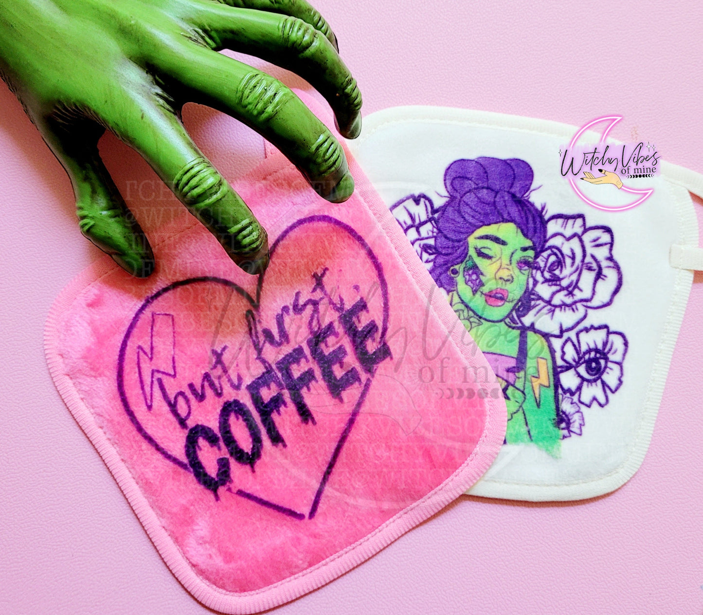 Mombie Makeup Towel set