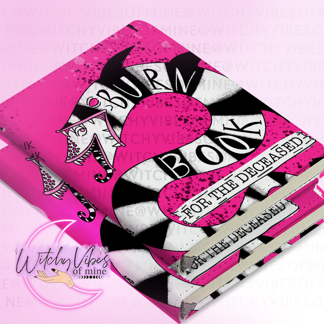 Burn Book Deceased Journal