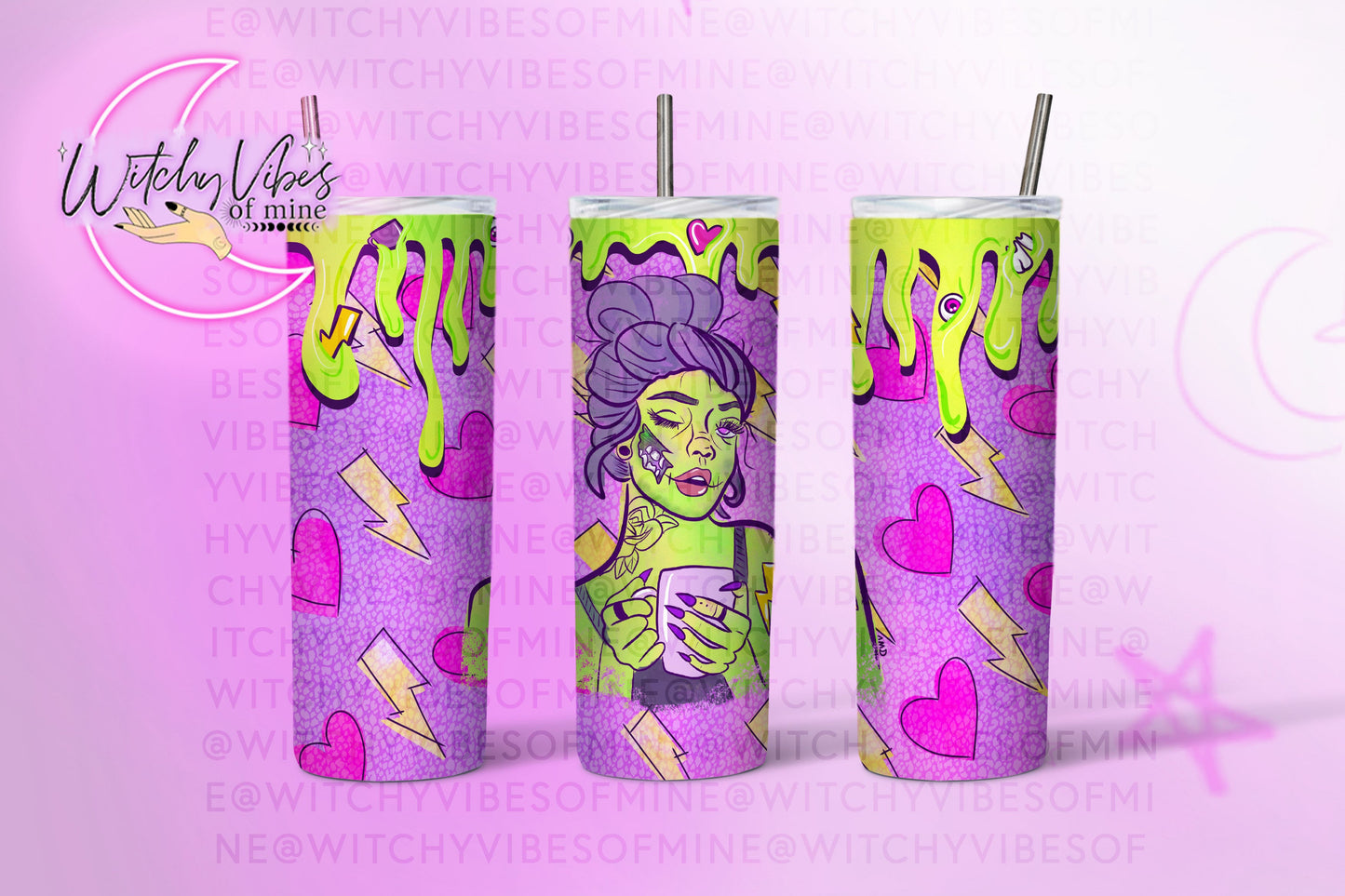 Mombie before Coffee Tumbler